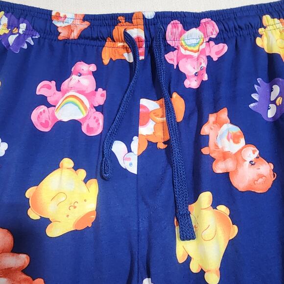Hello kitty and Care Bears pajama shorts size large men's - Picture 2 of 5